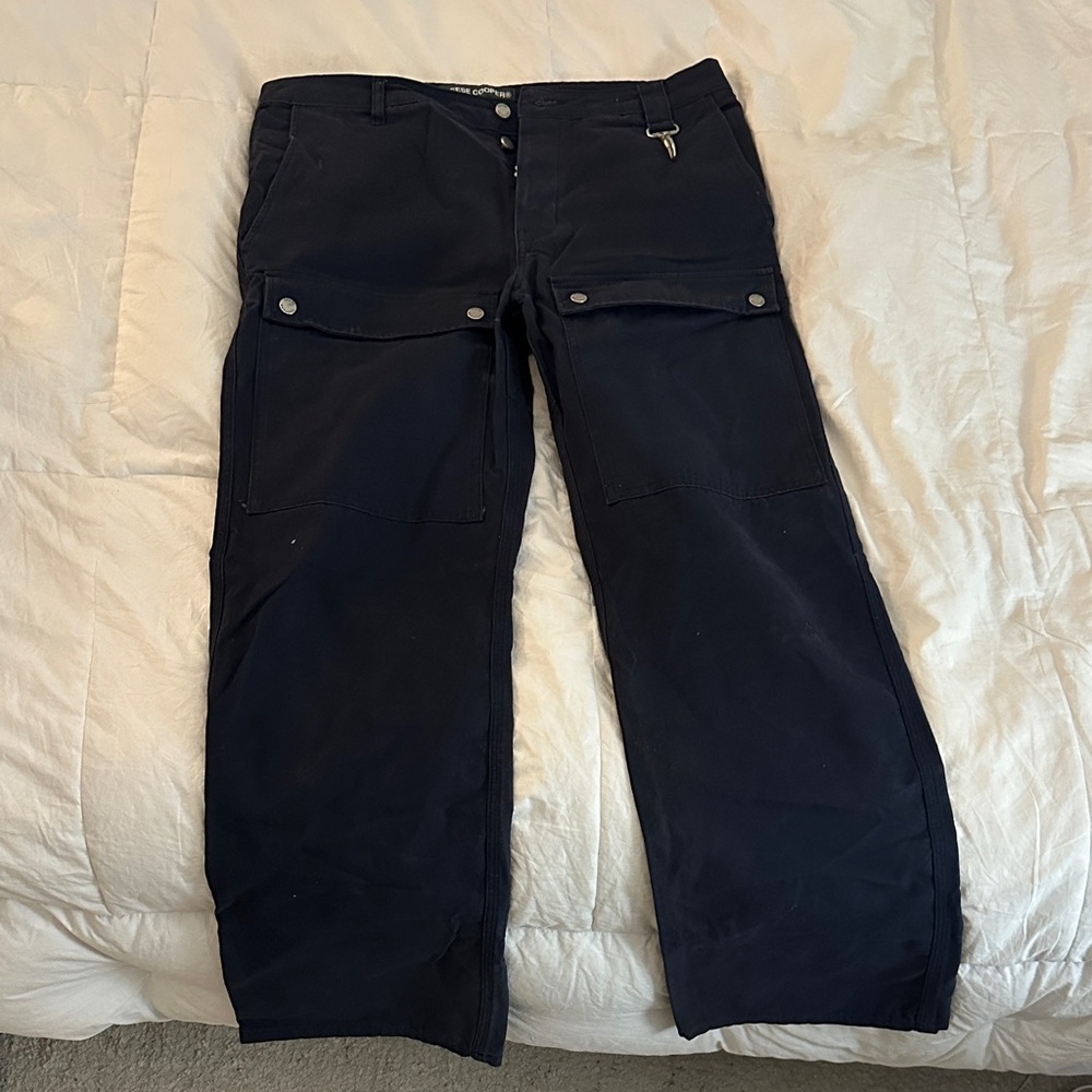 Reese Cooper Midnight Cargo Pants